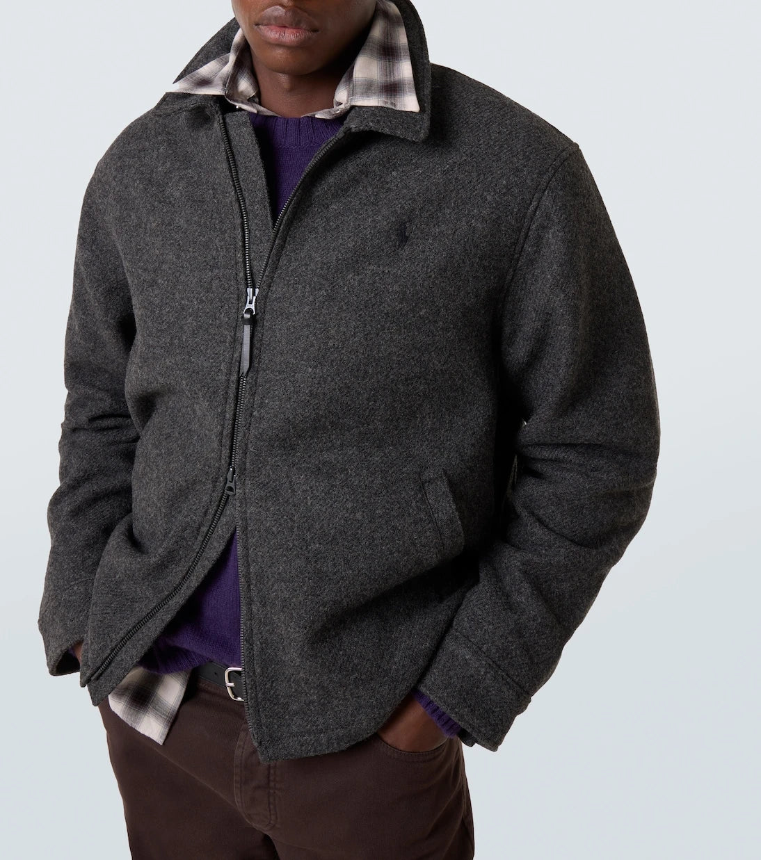 Polo Ralph Lauren - Langdon wool twill jacket