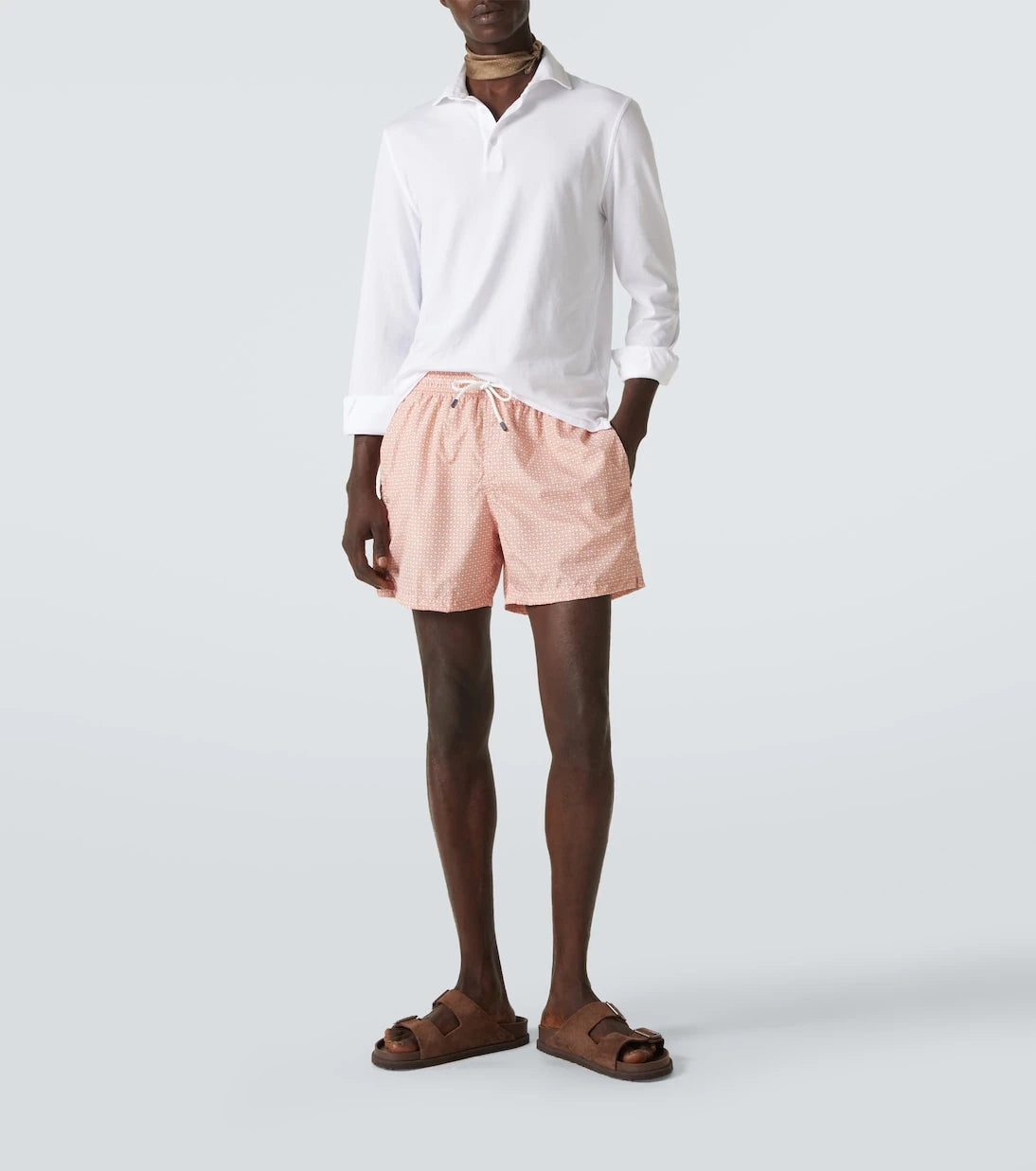 Fedeli - Zero cotton jersey polo shirt