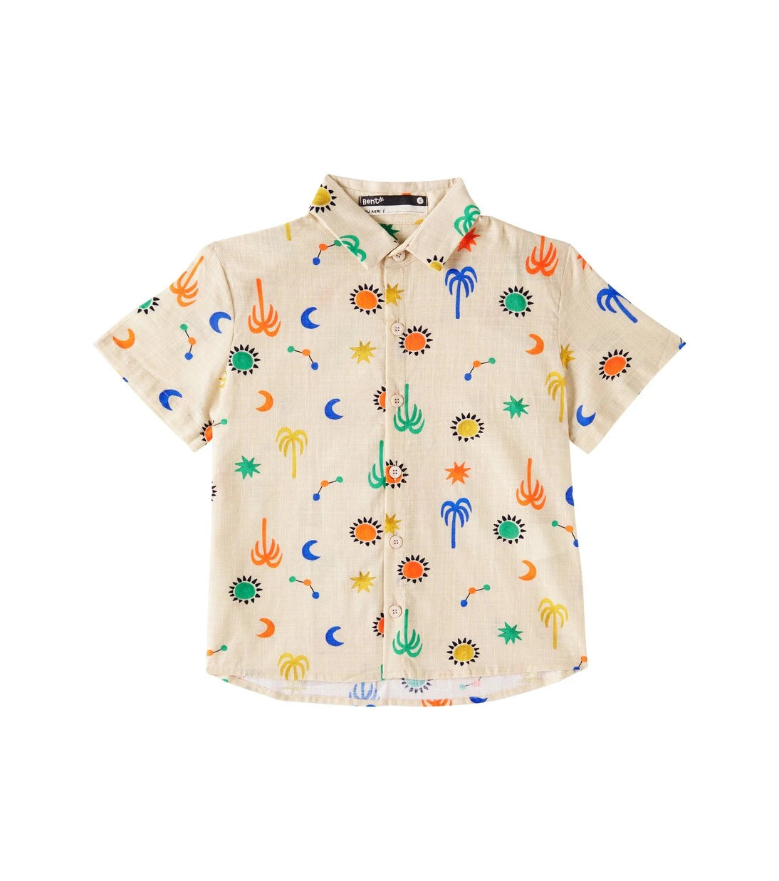 Fábula - Printed cotton shirt