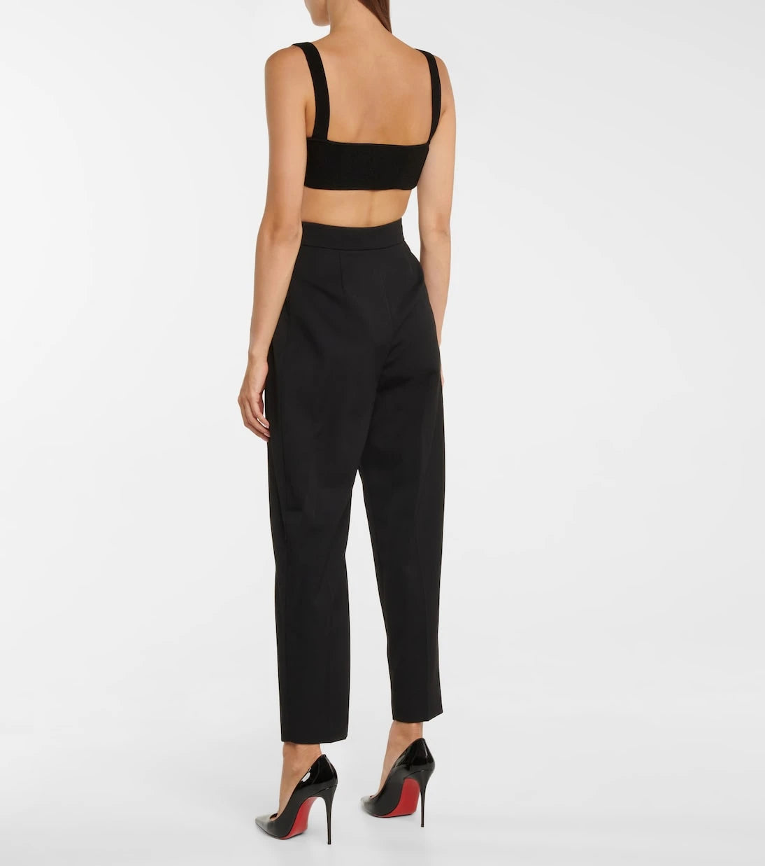Galvan - Nyx knit bralette