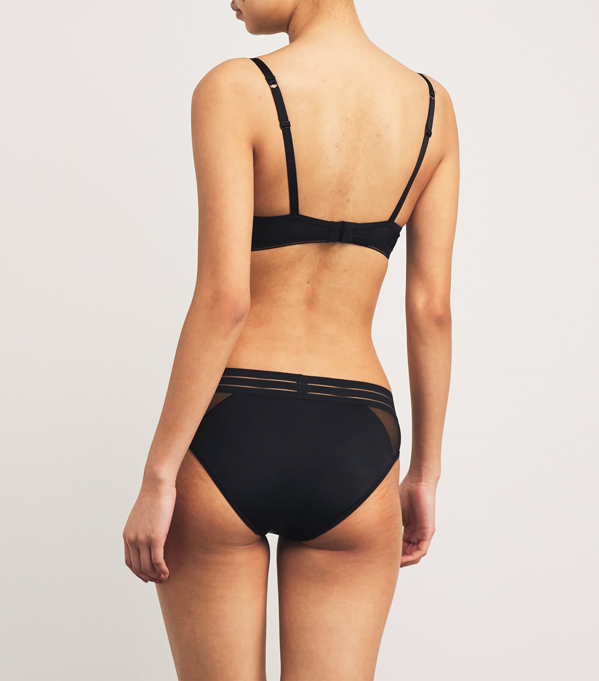 Black Sin Push-Up Bra