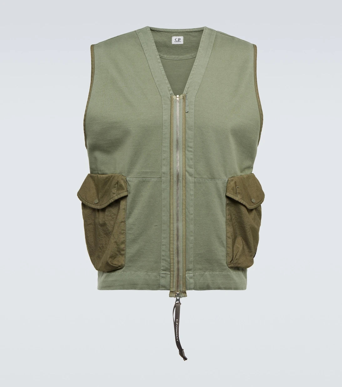 C.P. Company - Cotton jersey vest