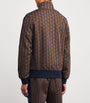 Jacquard Logo Track Jacket