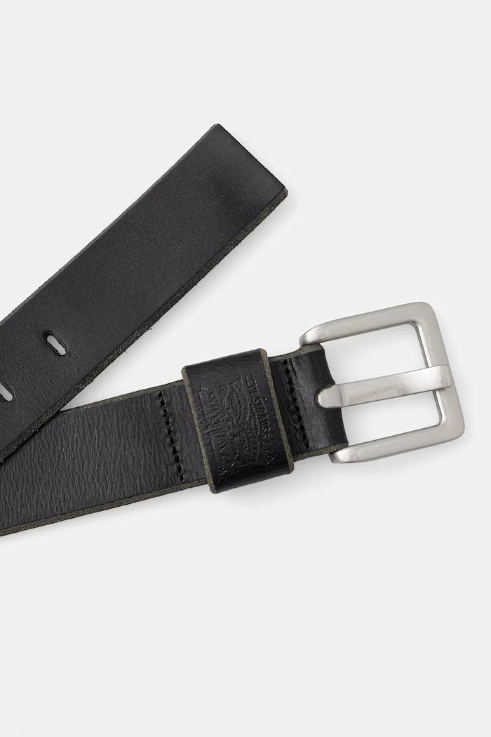 Levi's erkek deri kemer ARLO WIDE PRONG