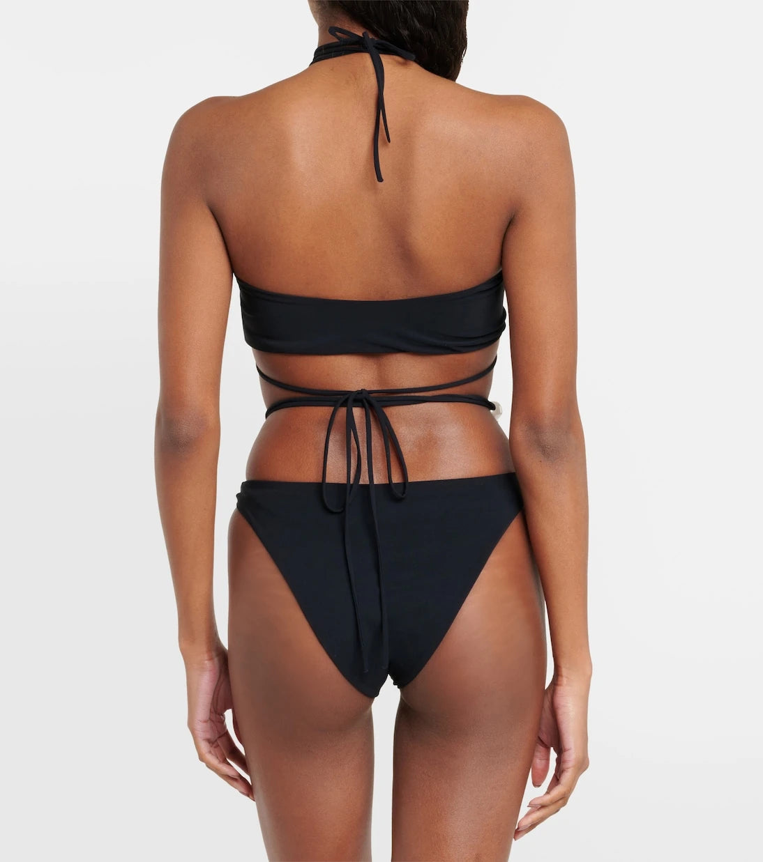 Magda Butrym - Beaded bikini bottoms