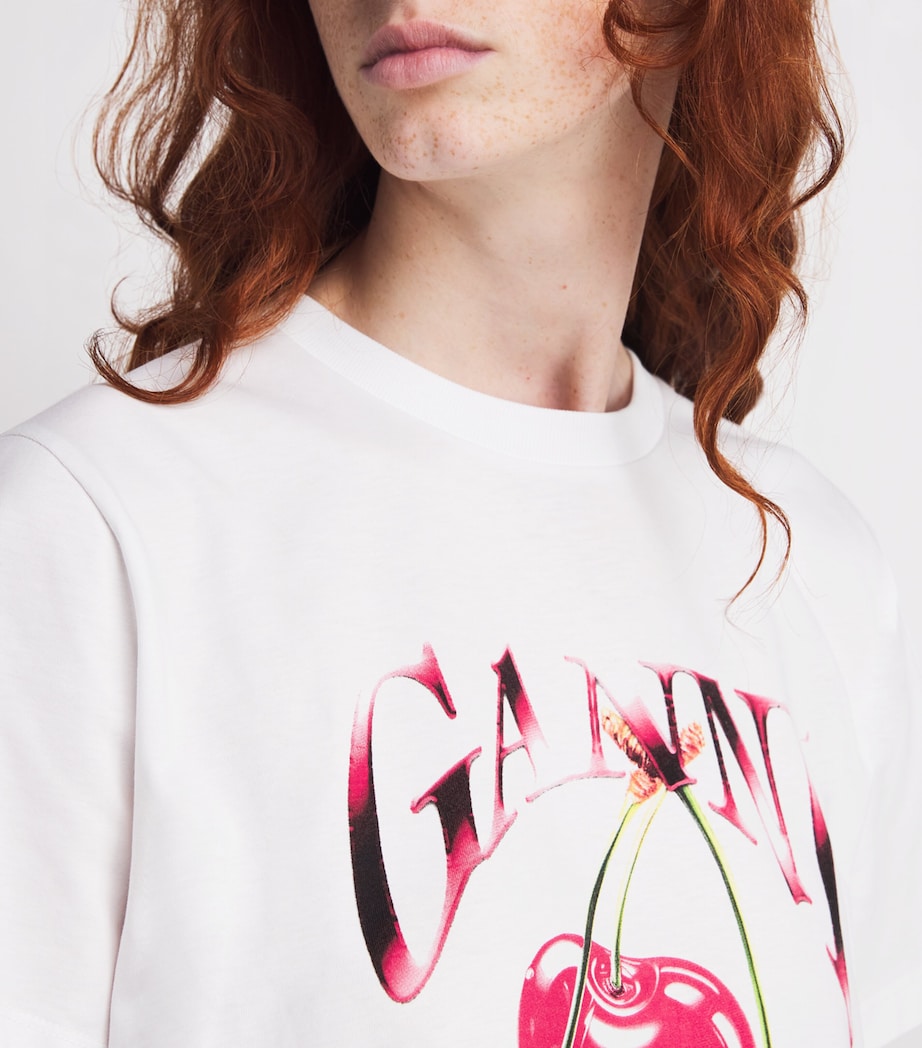 Organic Cotton Cherry T-Shirt