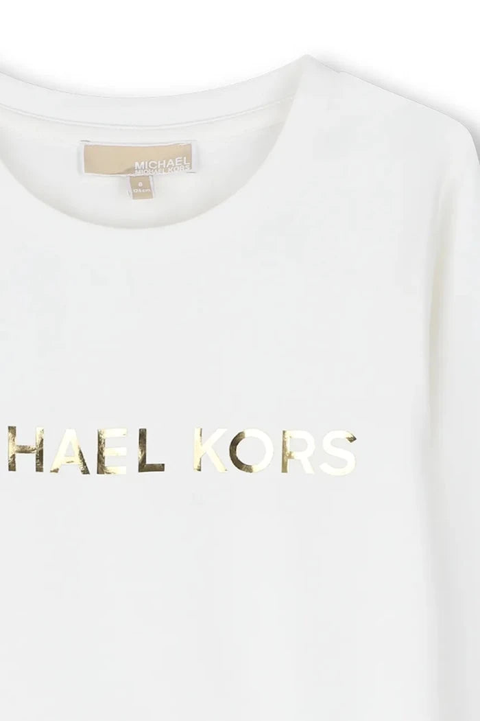 Pamuklu Çocuklar İçin Uzun Kollu Bluz