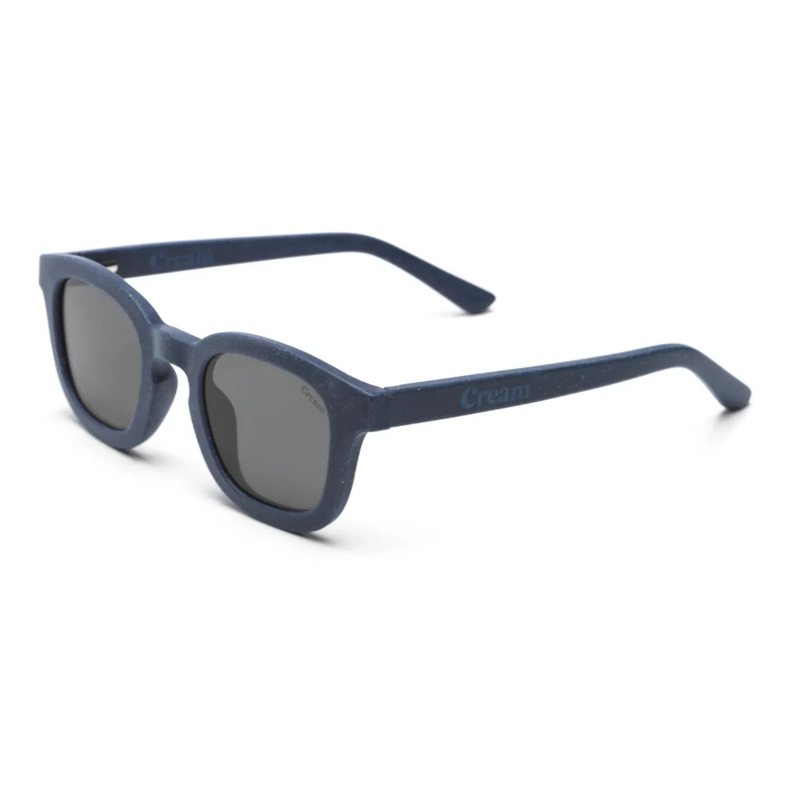 Cream - Square Sunglasses | Navy blue