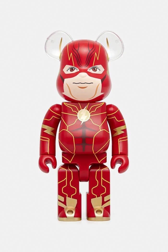 Medicom Toy Be@rbrick The Flash 400% Dekoratif Figür