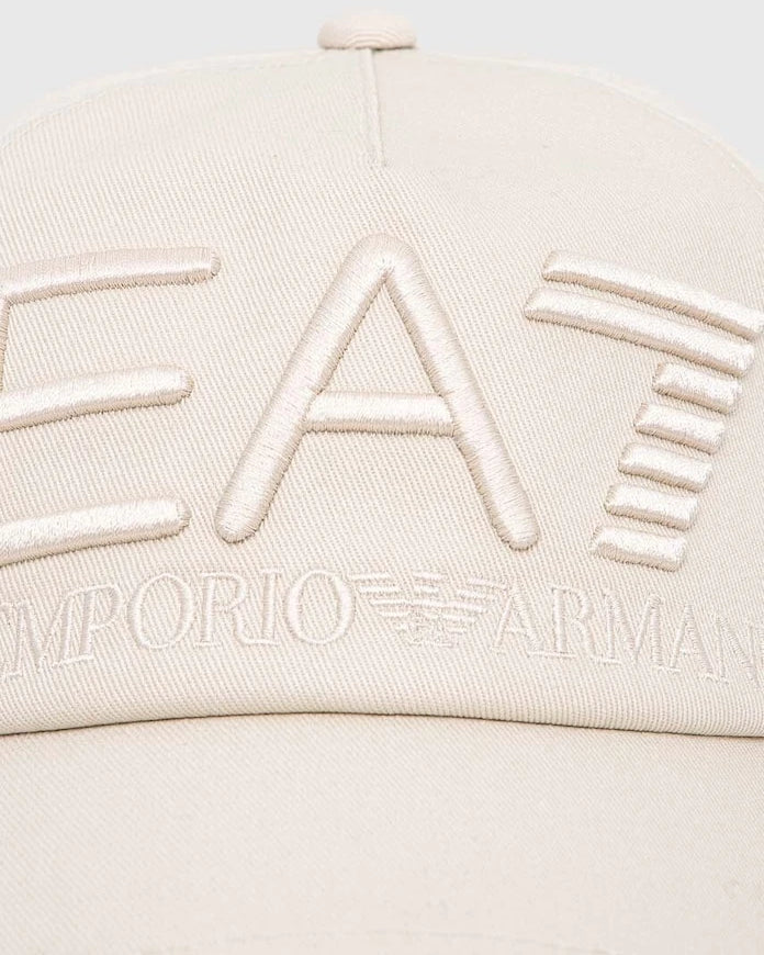 EA7 Emporio Armani Pamuklu Vizörlü Şapka