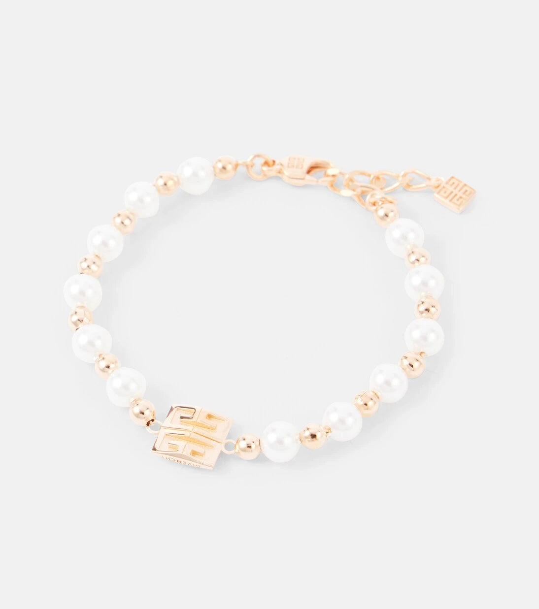 Givenchy - 4G faux pearl bracelet