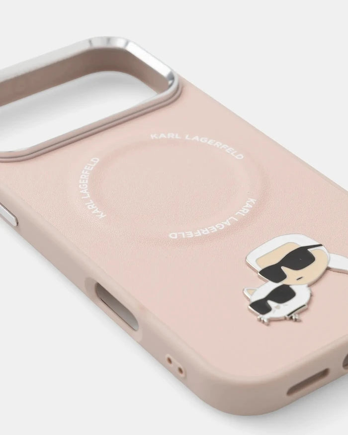 Karl Lagerfeld iPhone 17 Pro Max Telefon Kılıfı