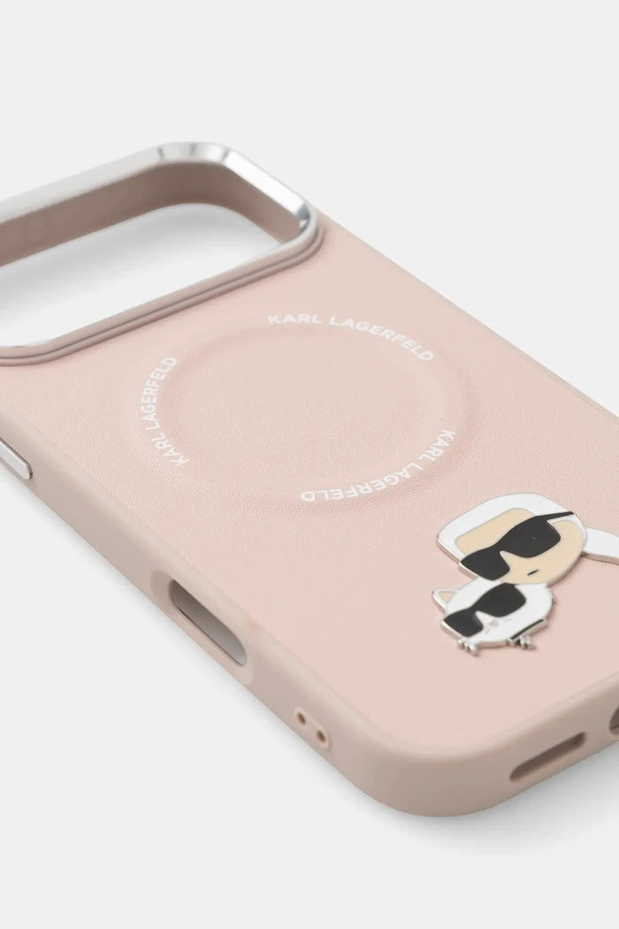 Karl Lagerfeld iPhone 17 Pro Max Telefon Kılıfı