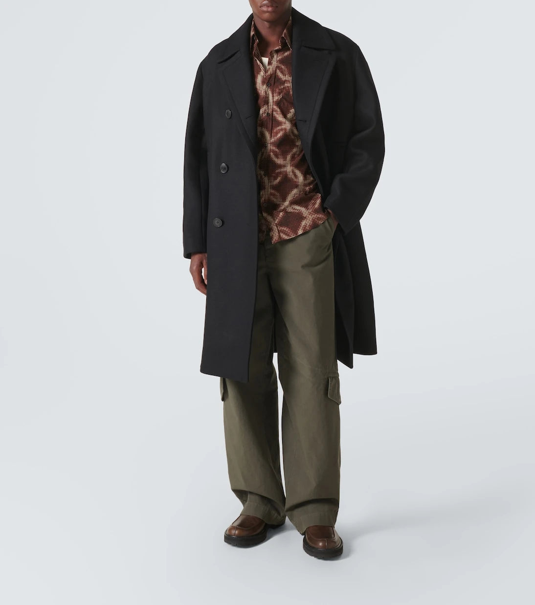 Dries Van Noten - Printed cotton shirt