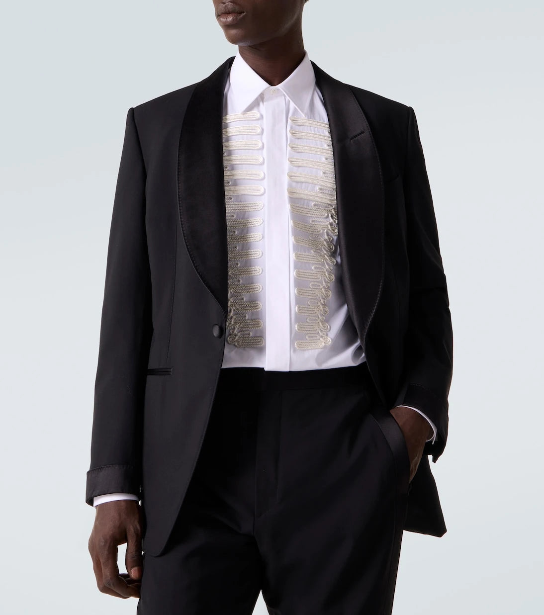 McQueen - Cotton poplin shirt