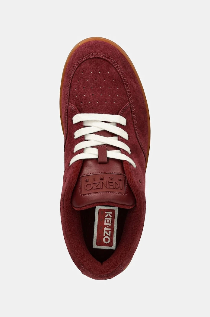 Велурени маратонки Kenzo Dome Low Top Sneakers