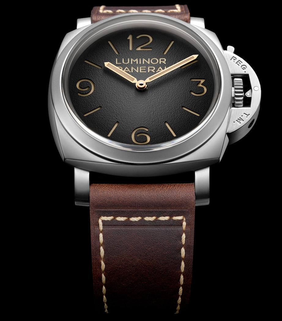 Stainless Steel Luminor Tre Giorni Watch 47mm