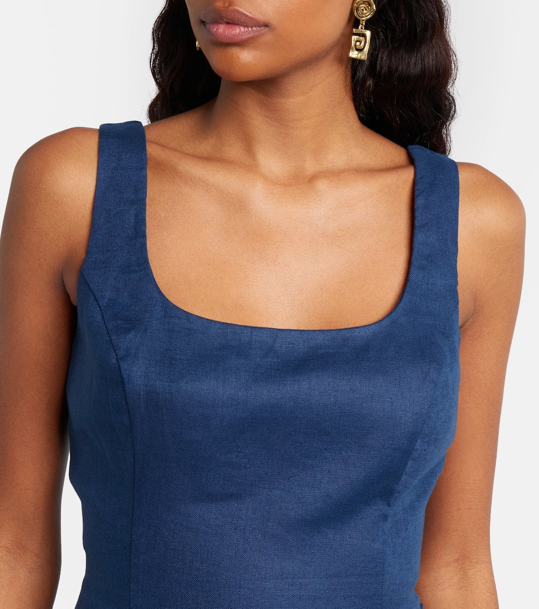 SIR - Linen minidress