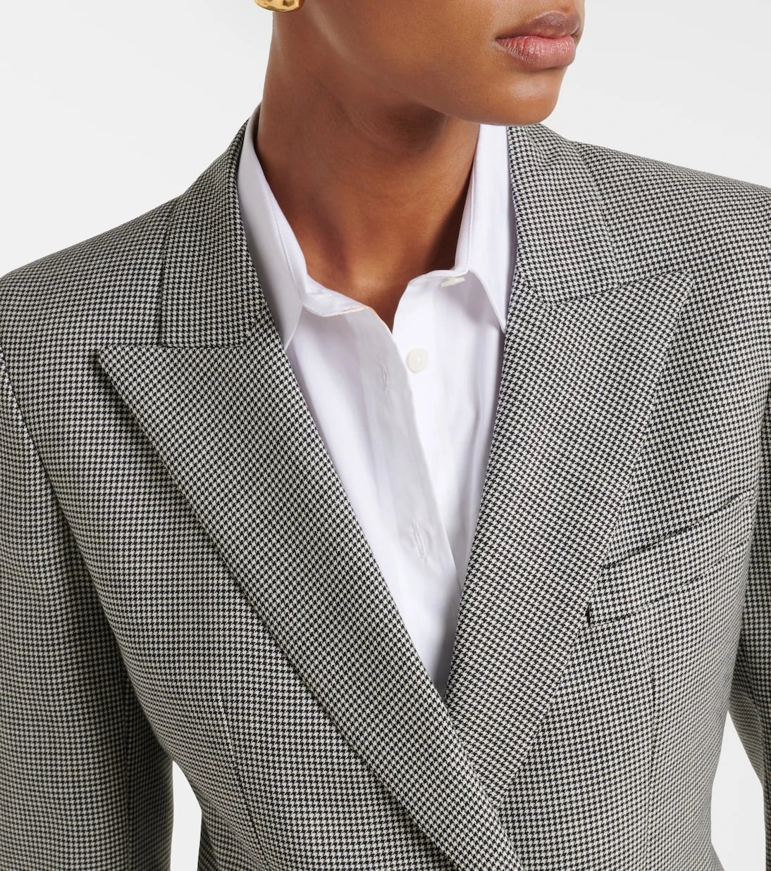 Blazé Milano - Charmer ekose saf yün blazer