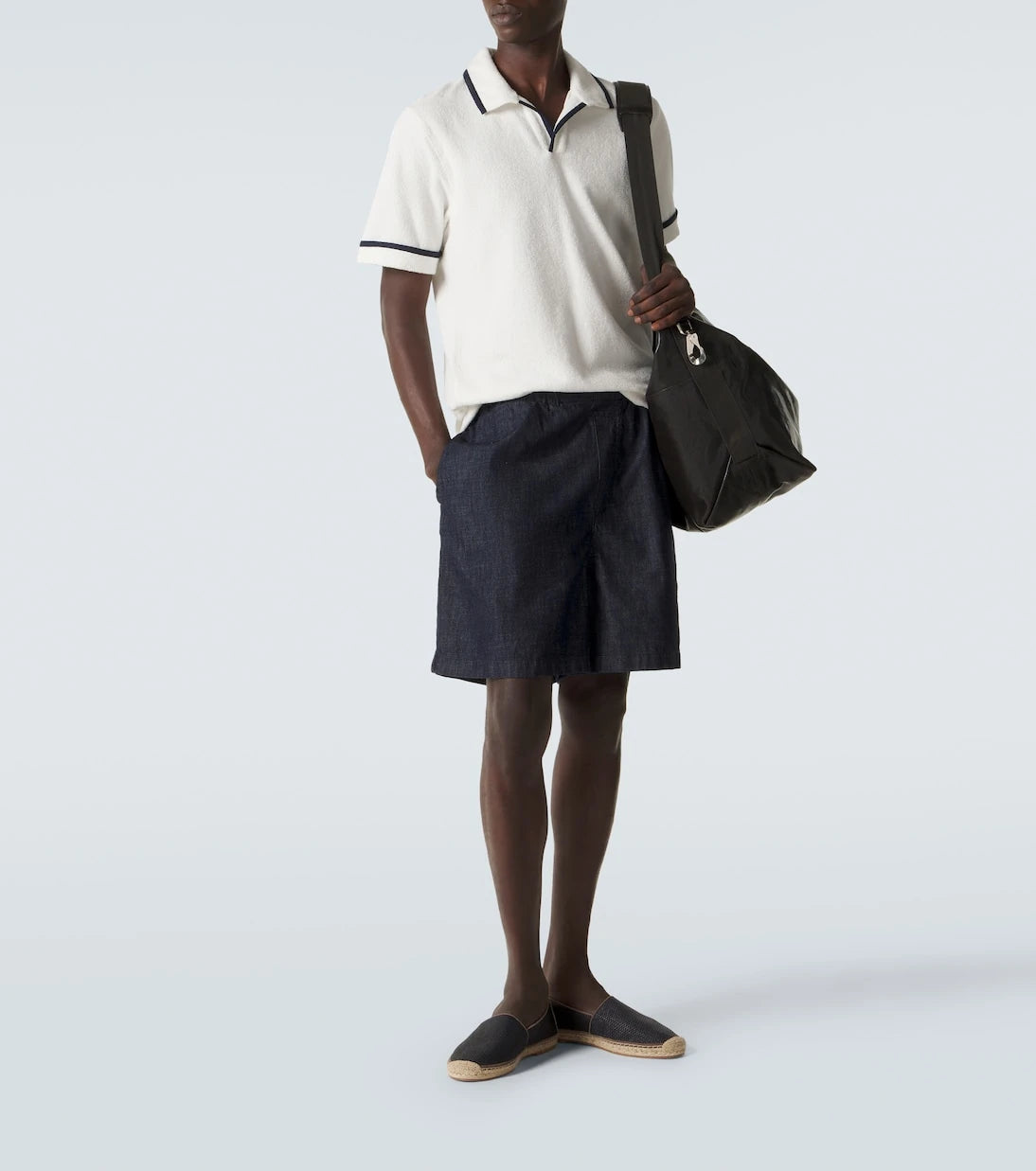 Orlebar Brown - Ellery cotton terry polo shirt
