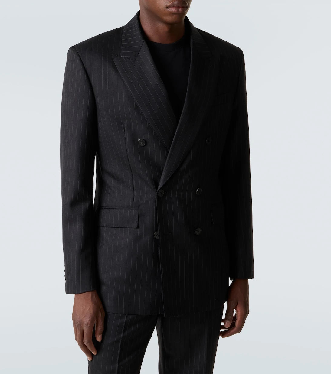 Givenchy - Pinstripe wool blazer