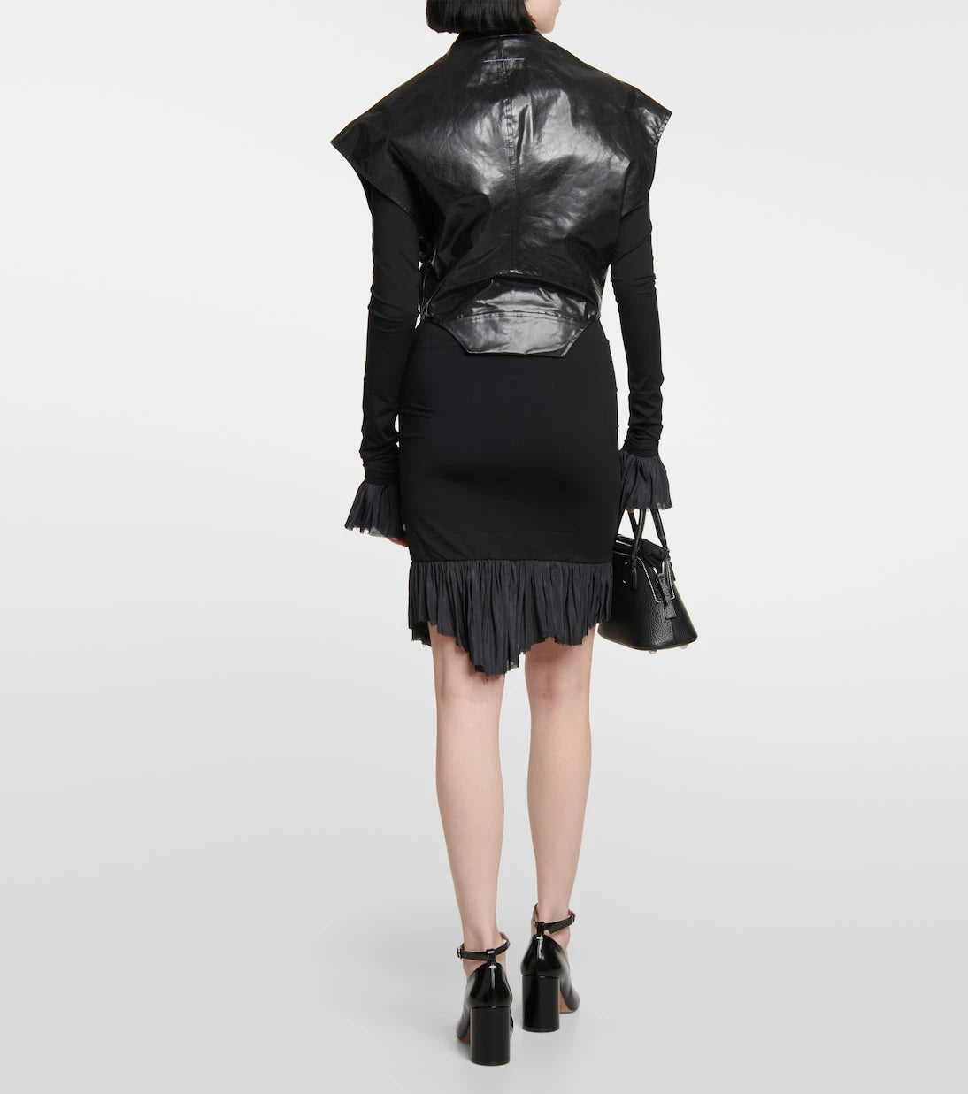 MM6 Maison Margiela - Leather jacket