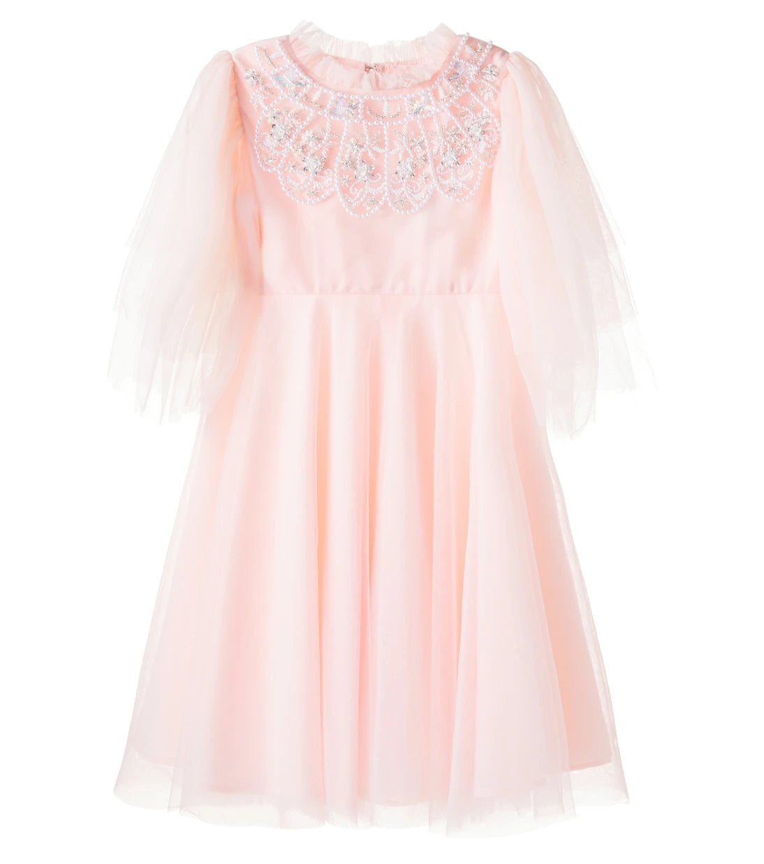 Tutu Du Monde - Tulip Twirl beaded tulle dress