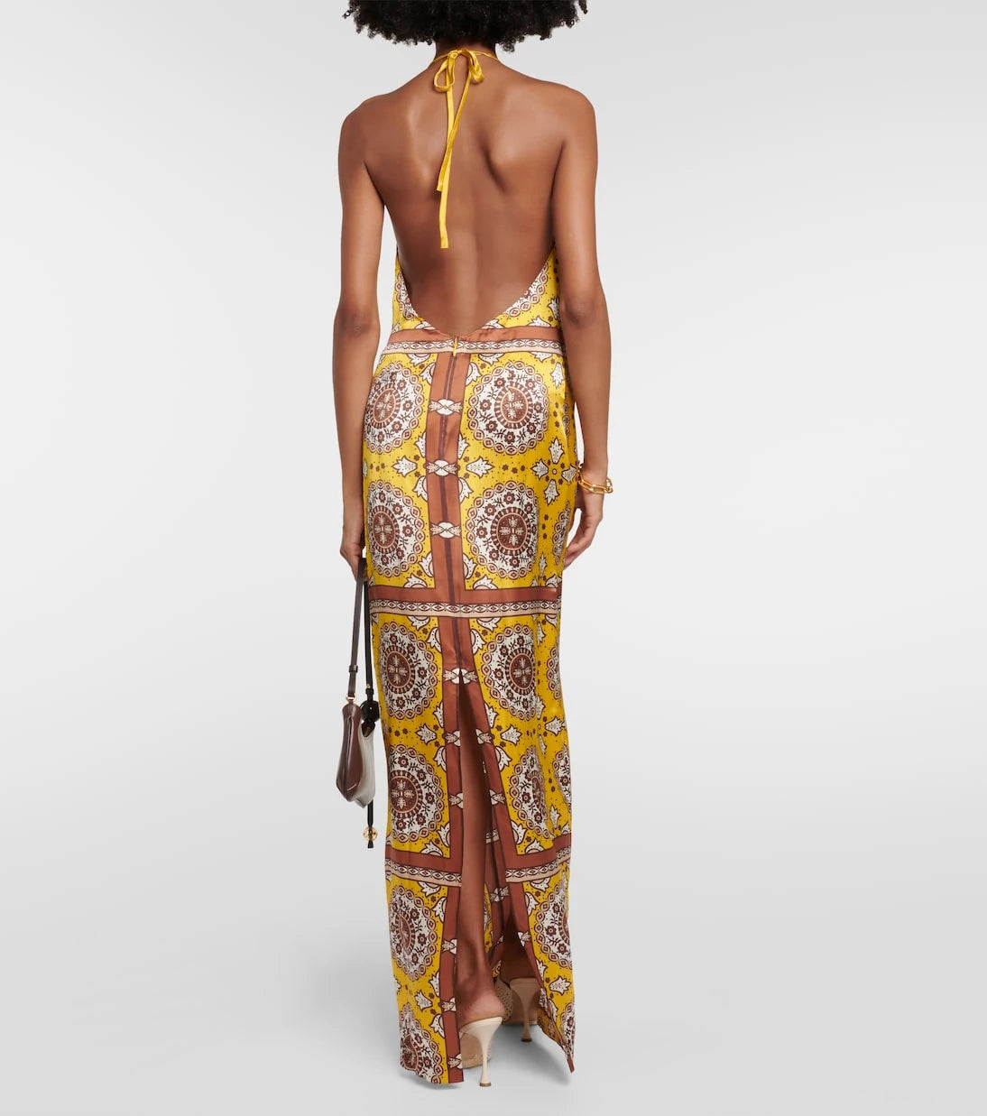 Nili Lotan - Rigel printed silk maxi dress