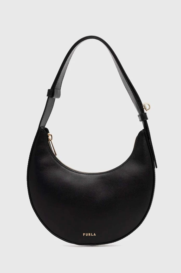 Кожена чанта Furla