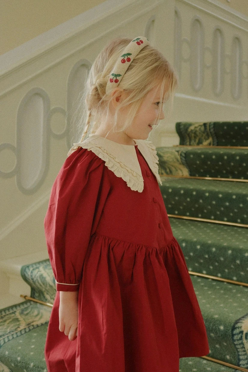 Konges Sløjd - Coeur cotton dress