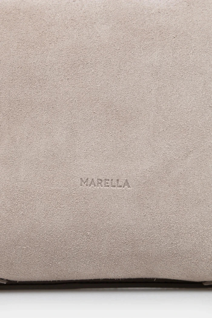 Велурена чанта Marella MLAPUZZLE