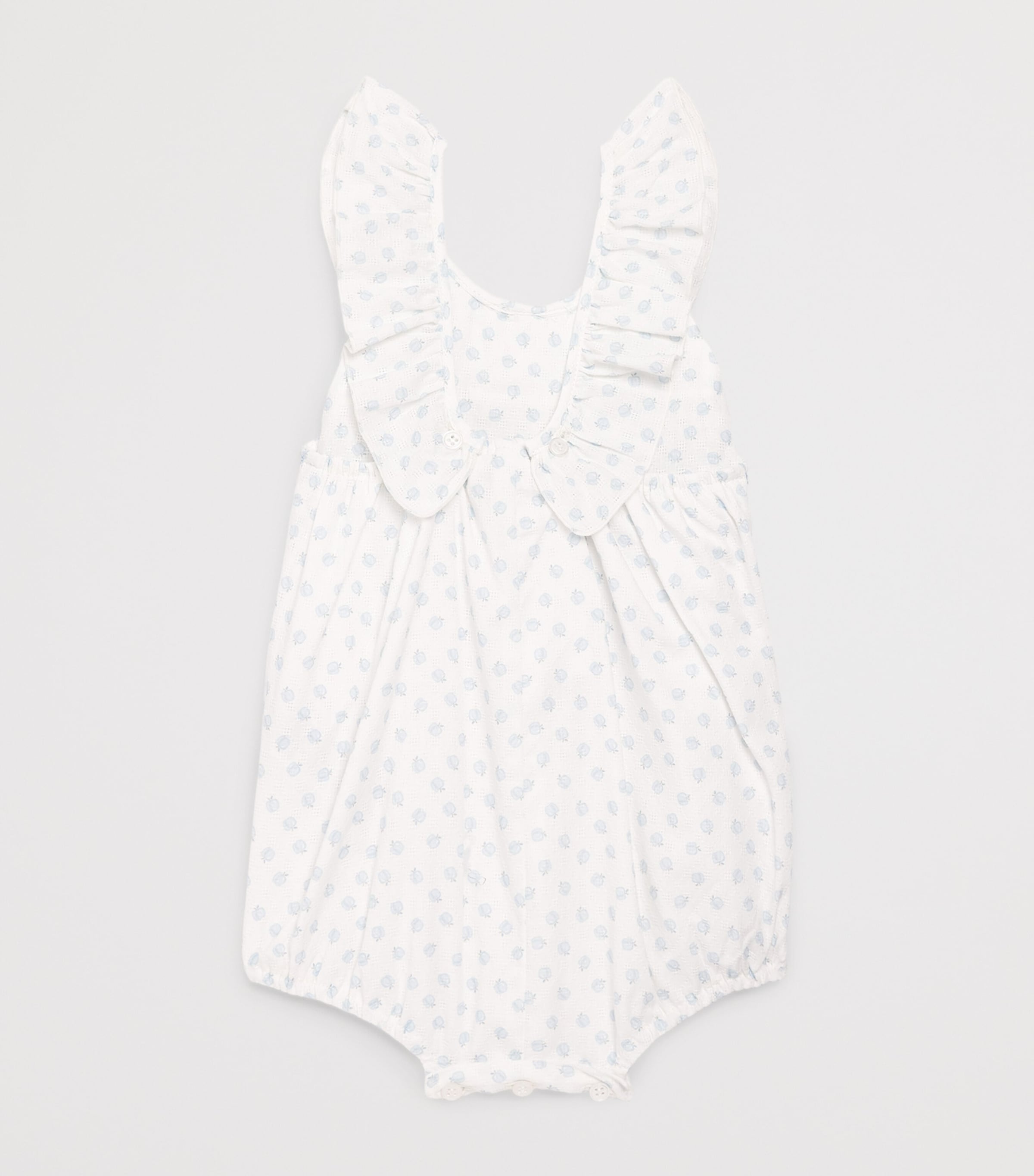 Paz Rodriguez Cotton Eden Bodysuit (1-24 Months)
