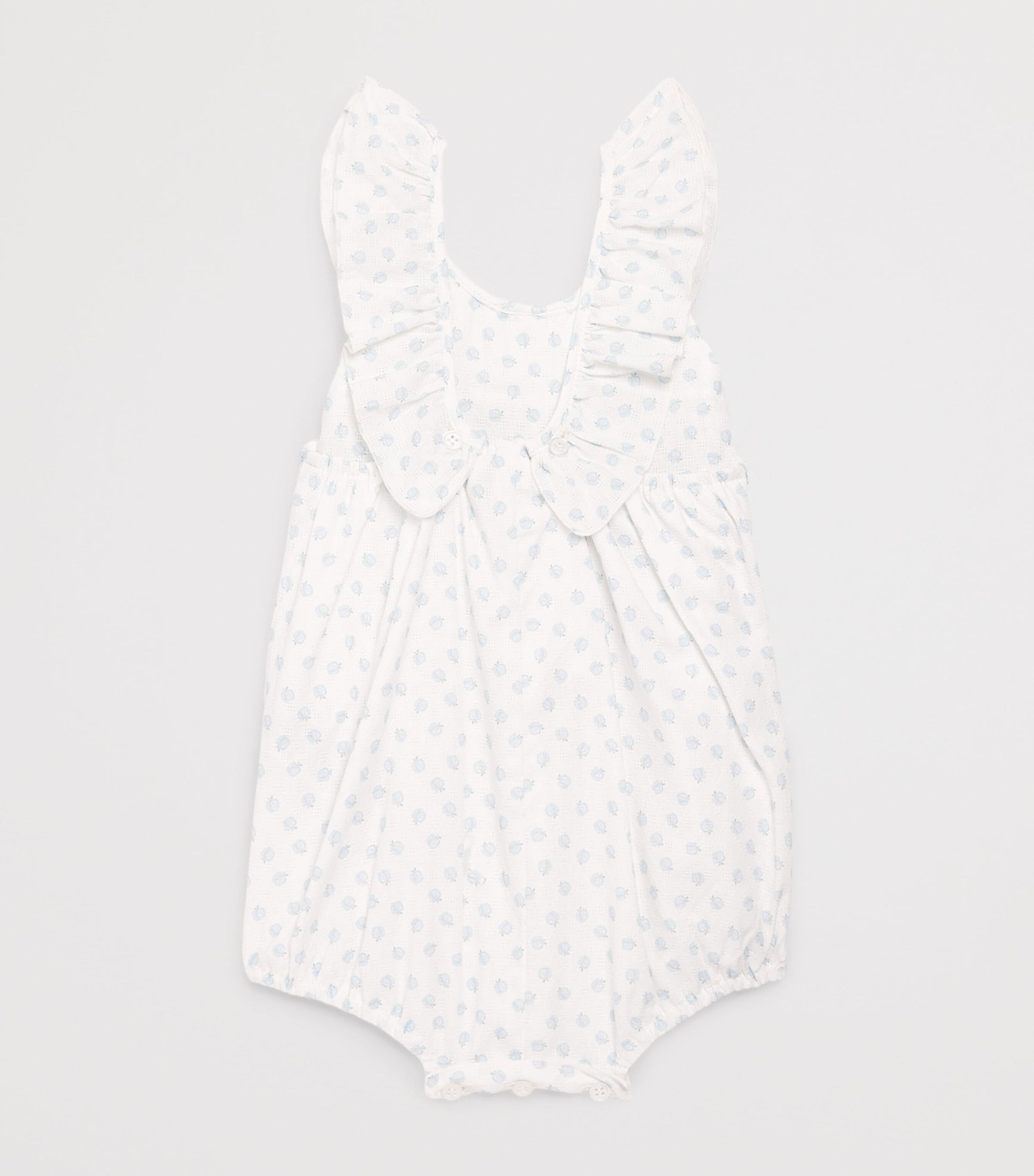Paz Rodriguez Cotton Eden Bodysuit (1-24 Months)
