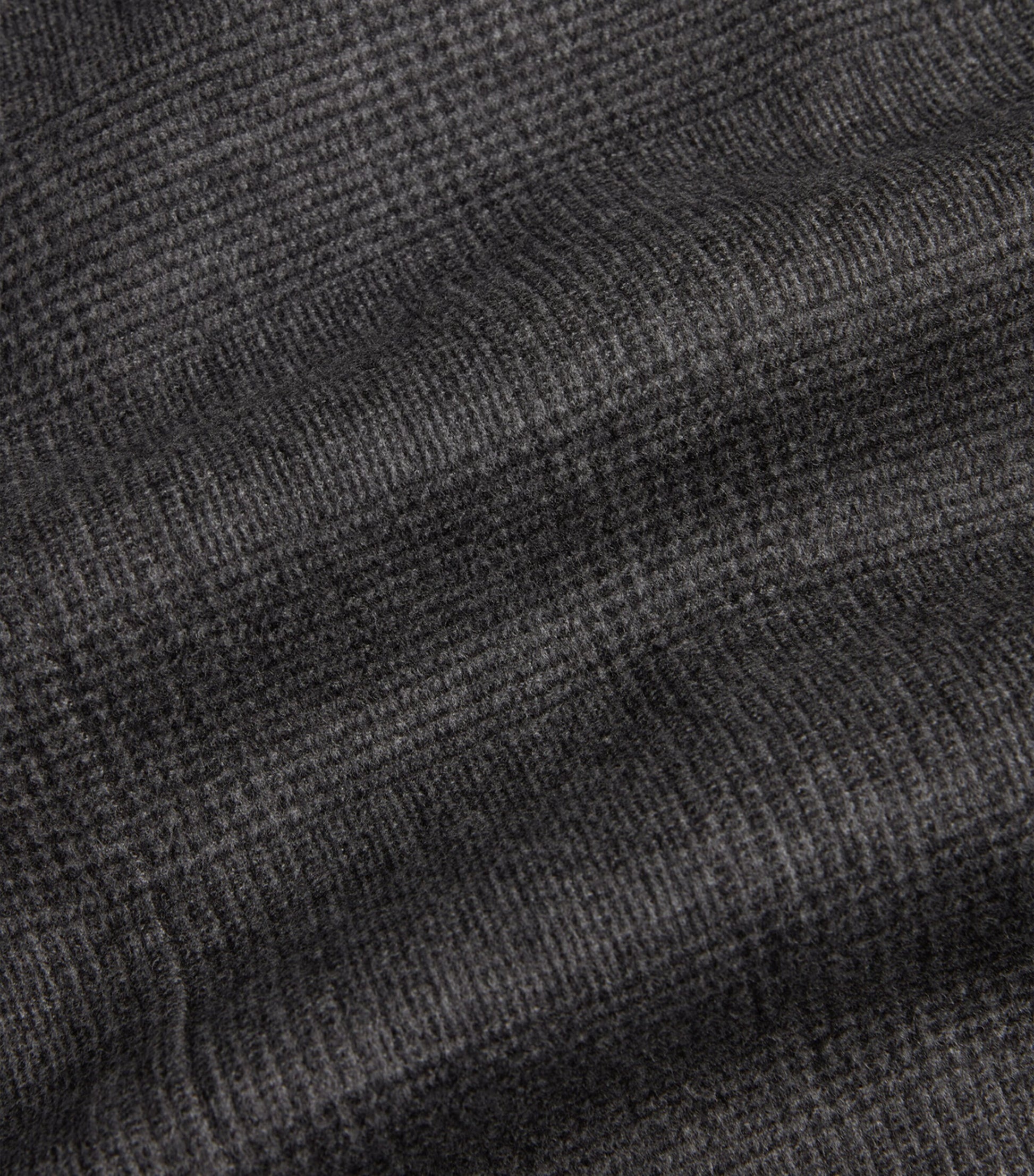 Dunhill Grey Wool Reversible Double-Faced Driving Jacket