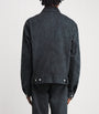 DRIES VAN NOTEN Grey Denim Overdyed Workwear Jacket