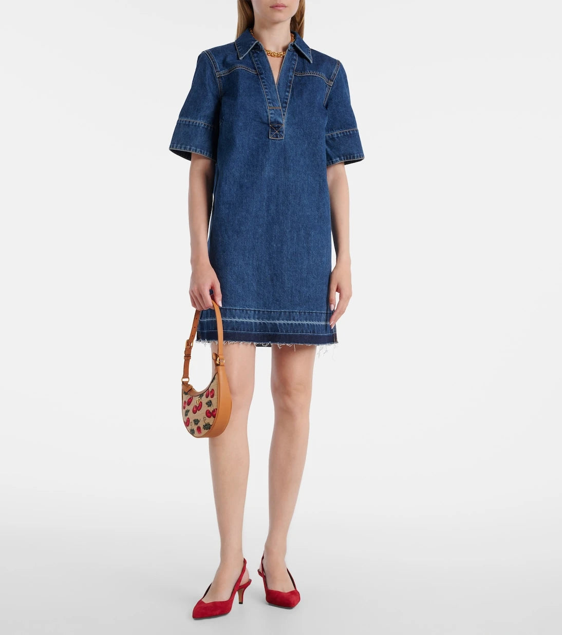 Veronica Beard - Denim shirt dress