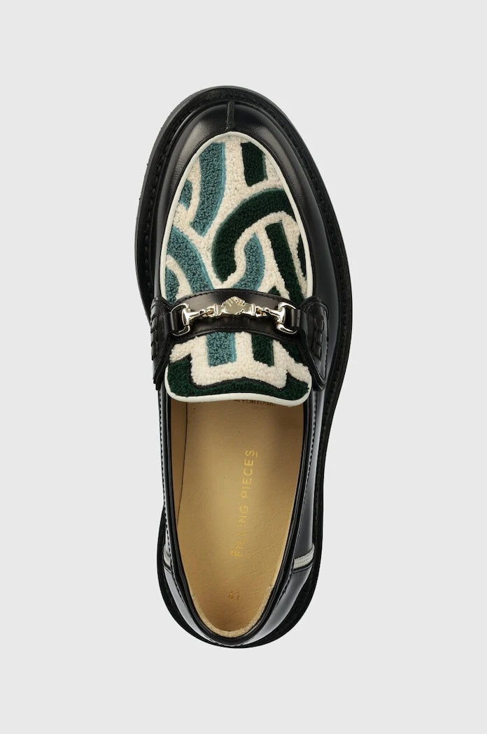 Кожени мокасини Filling Pieces Loafer Gowtu