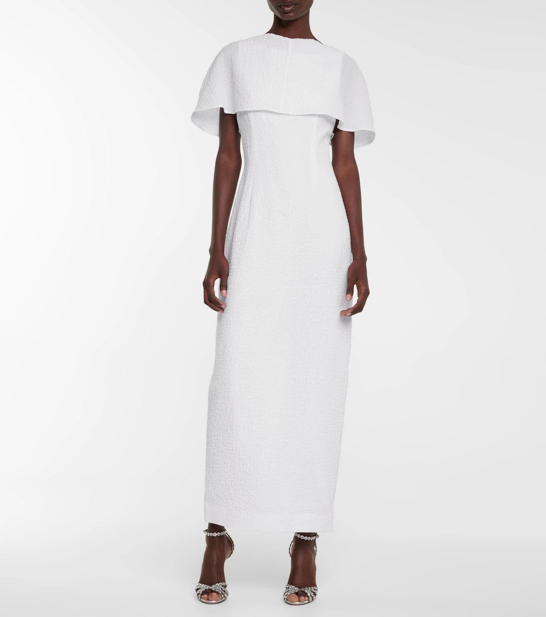 Emilia Wickstead - Blaine cloqué maxi dress