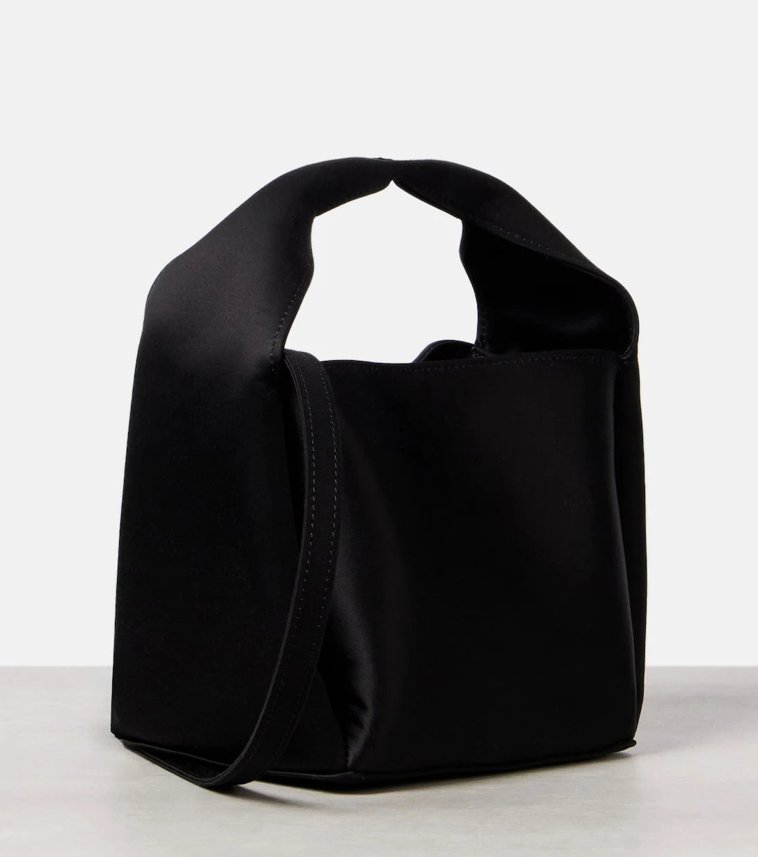 Toteme - Petite satin tote bag