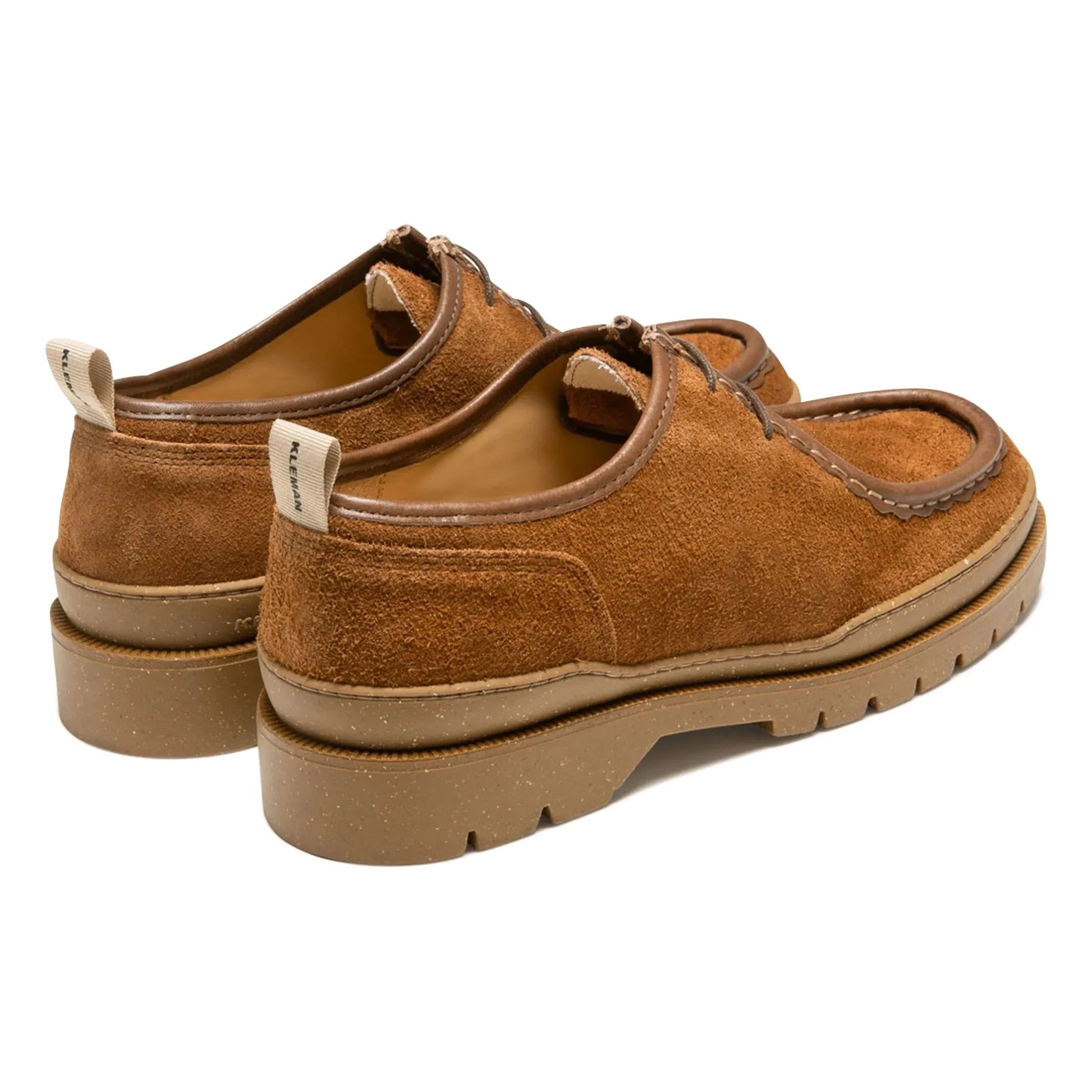 Kleman - Derbies Major VP OAK 2 Velours | Brown