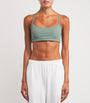 Adanola Green Ultimate Racer Sports Bra