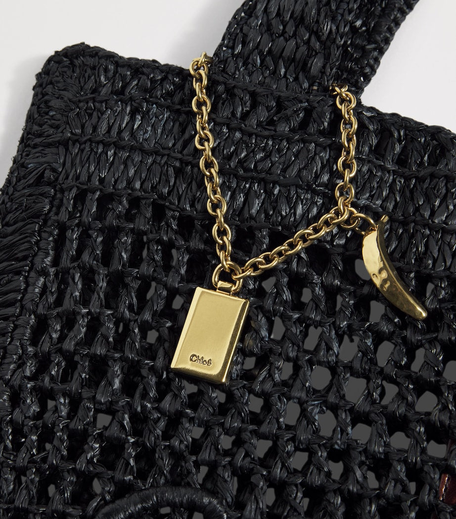 Black x Made For A Woman Banana Tote Bag