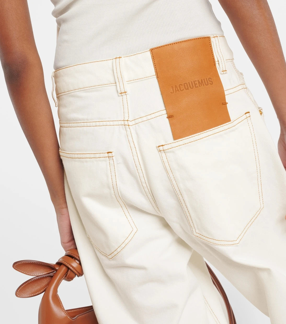 Jacquemus - Le de-Nîmes Large wide-leg jeans