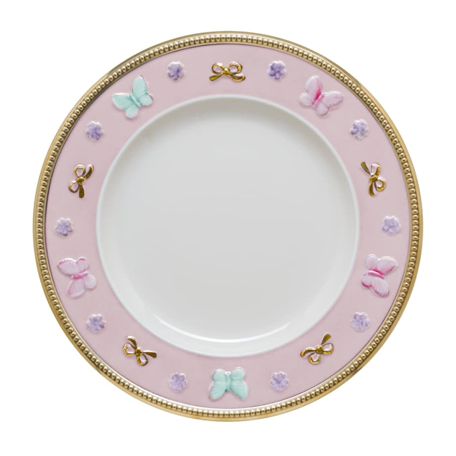 VILLARI Blooming Butterfly Soup Bowl (21cm)