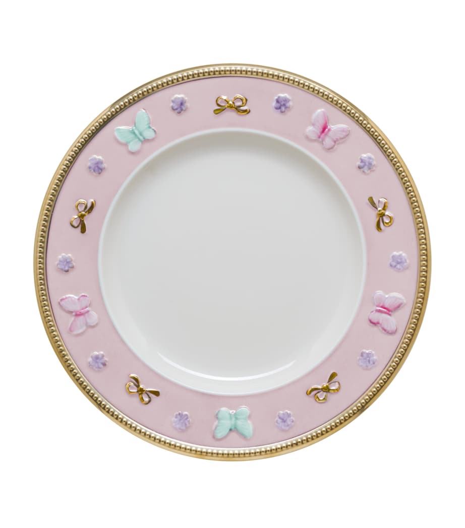 VILLARI Blooming Butterfly Soup Bowl (21cm)