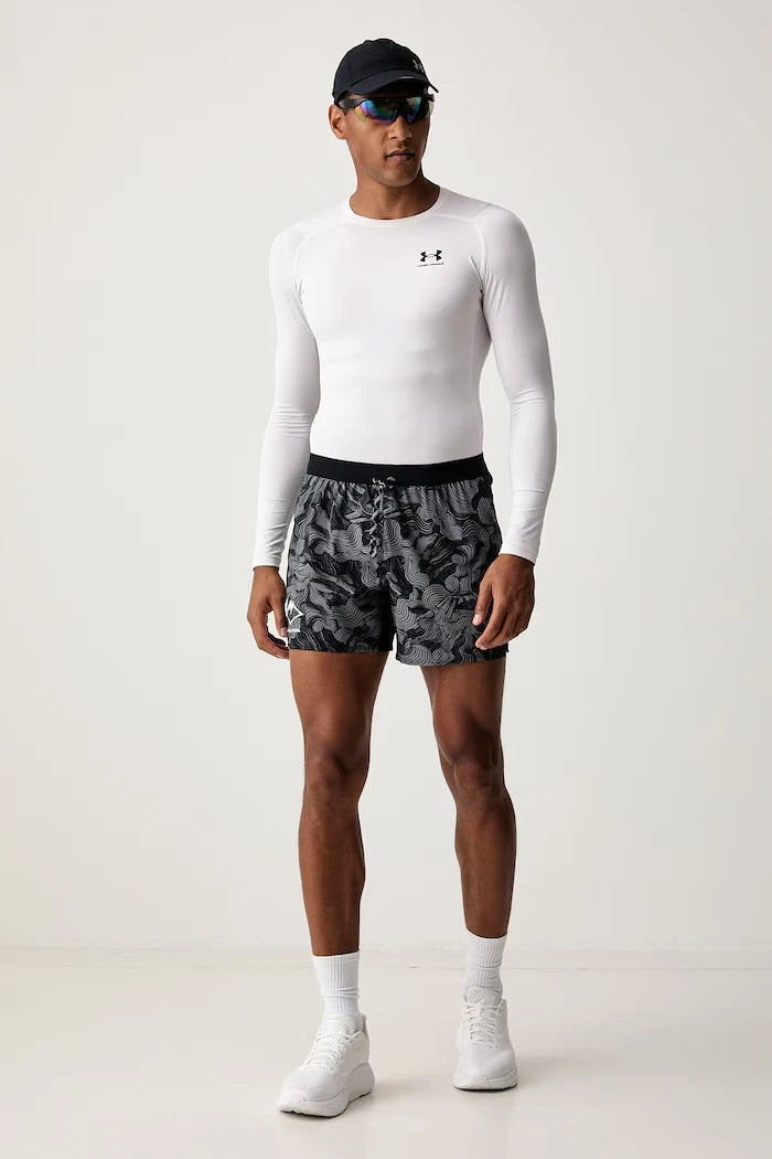 Asics erkek spor şort FUJITRAIL ALL OVER PRINT 5IN SHORT