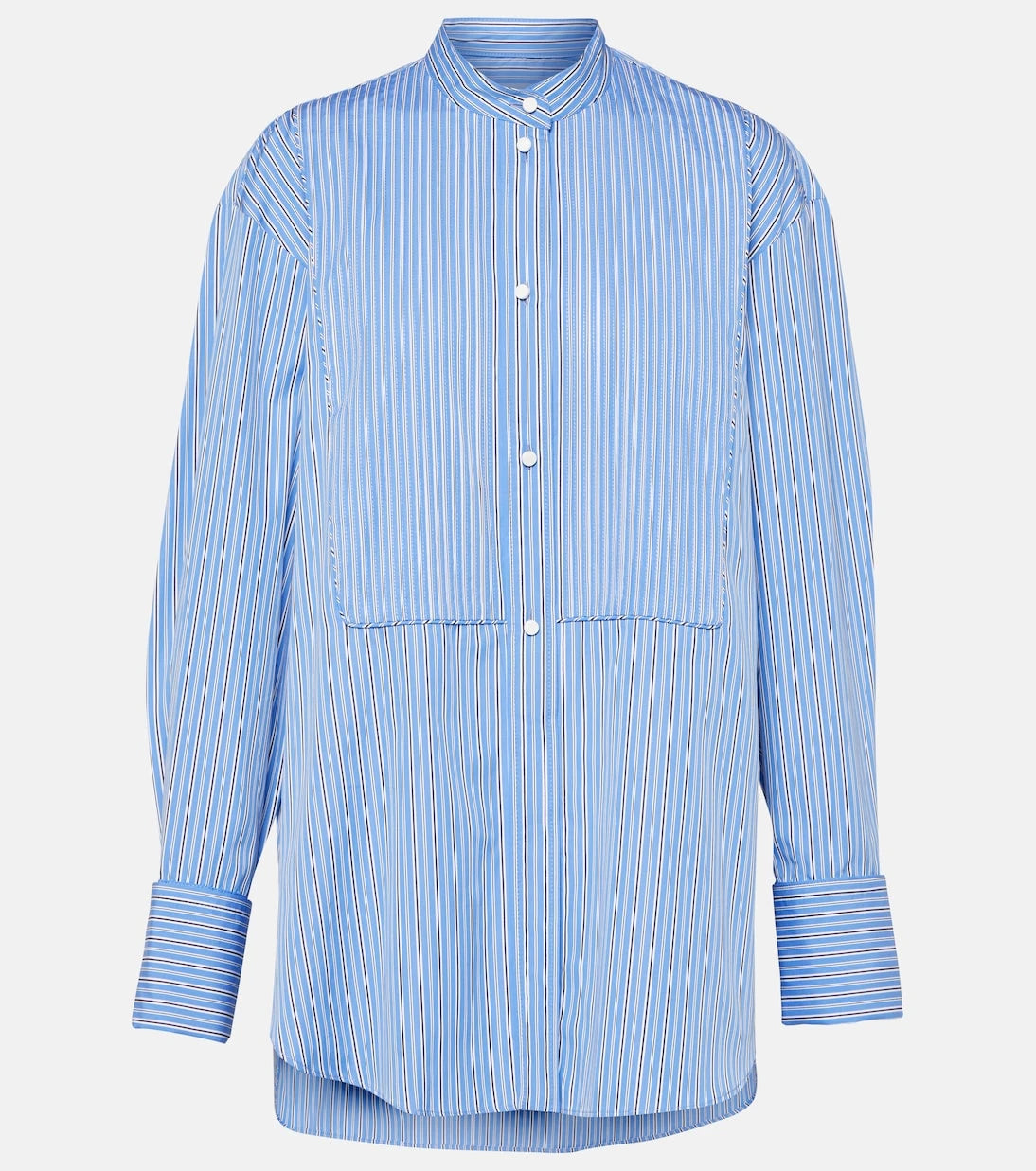 Isabel Marant - Ruffled cotton shirt