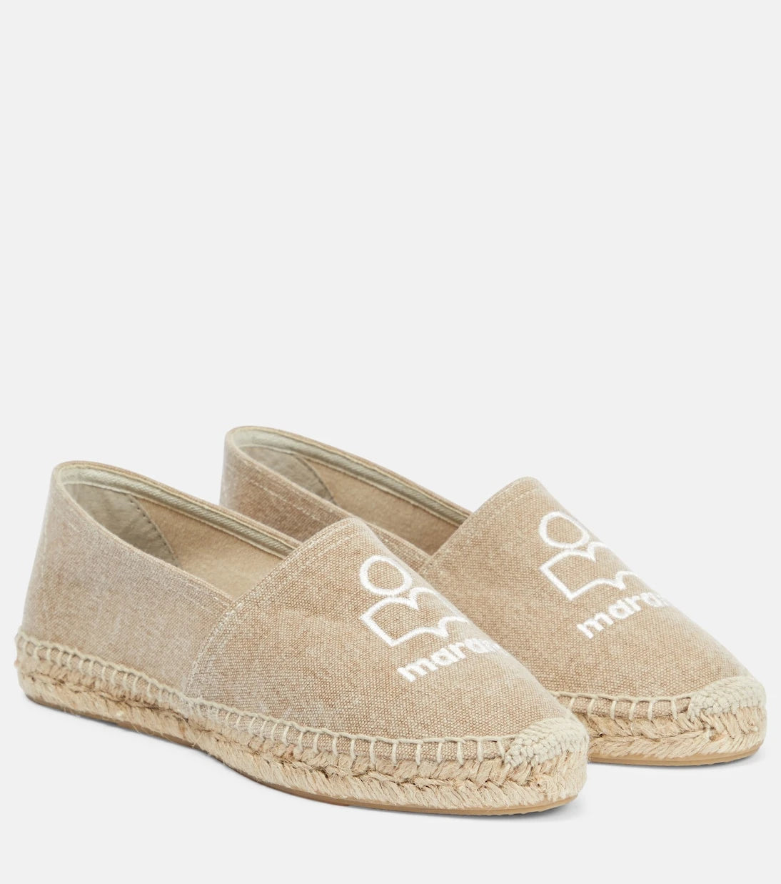 Isabel Marant - Canae logo espadrilles
