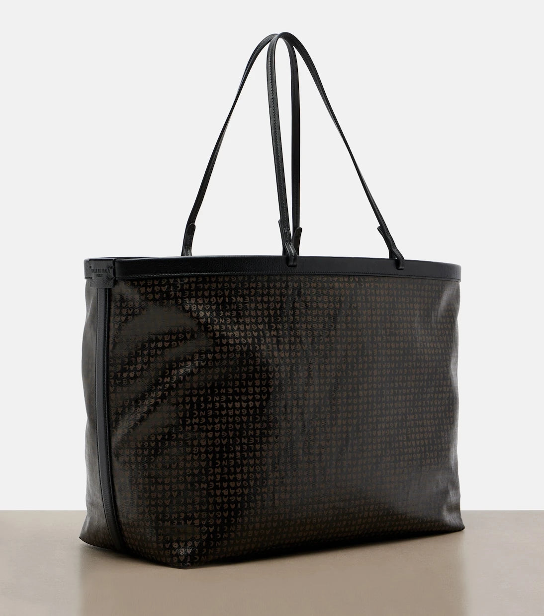 Balenciaga - Snob Large canvas tote bag
