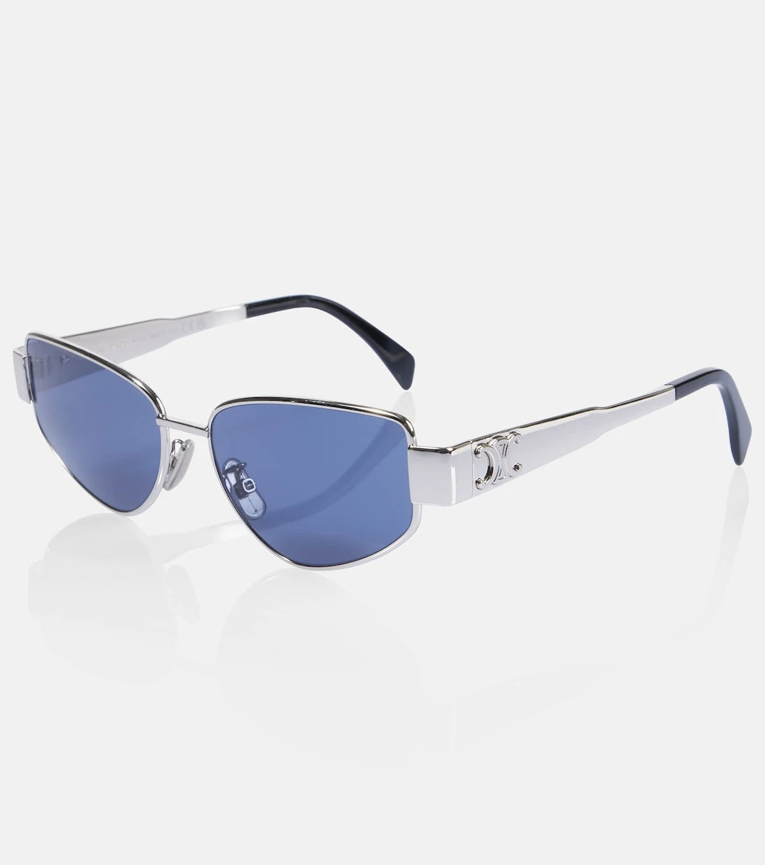 Celine Eyewear - Triomphe cat-eye sunglasses